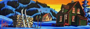 SKI SHACK