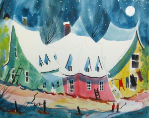 Au seuil de la nuit