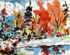 Forêt d'automne