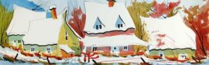 La maison rouge
