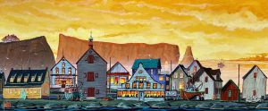 LE VILLAGE DE PERCÉ