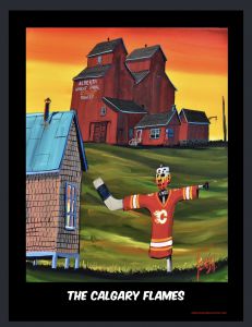 THE CALGARY FLAMES