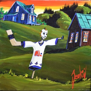 NORDIQUE SCARECROW