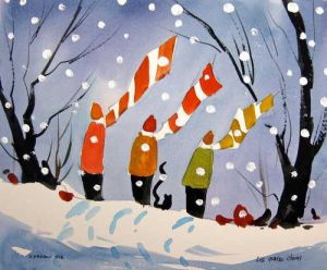 Les quatre chums