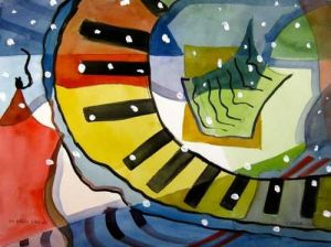 Un piano d'angle