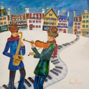UN APRÈS-MIDI EN MUSIQUE                                        VENDU / SOLD