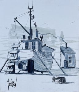 GRISAILLE GASPÉSIENNE