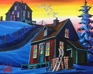 SKI SHACK
