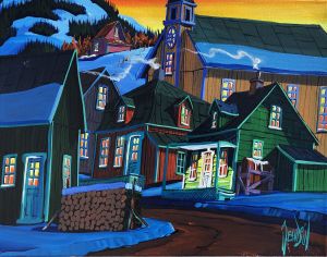 QUÉBEC WINTER