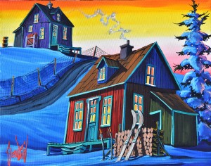 THE SKI SHACK