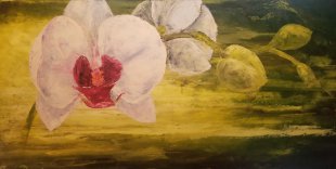 En élan... 18 X 36