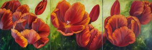 The Power of Spring 36 X 108
