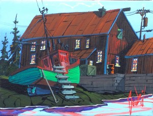 SHED ET BATEAU