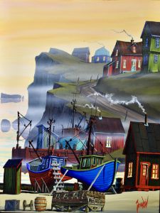 PERCÉ EMBRUMÉ