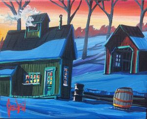 CABANE À SUCRE