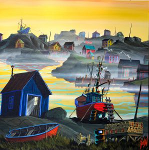 KEELS NEWFOUNDLAND