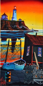 BARQUE ET PHARE