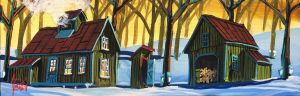 LA CABANE À SUCRE
