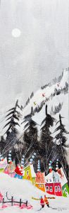 Je suis chanceux de vivre cette joie avec toi