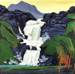 Ófærufoss iceland