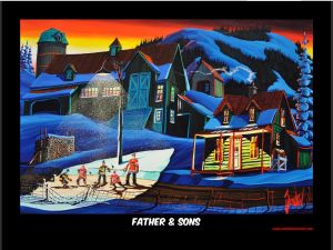 FATHER AND SONS