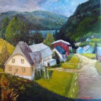 Vers Ste-Rose-du-Nord