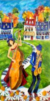 VENEZ DANSER AVEC NOUS        VENDU /SOLD