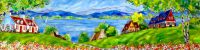 SUR LA ROUTE DES VACANCE                                                  VENDU / SOLD