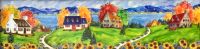 UN PETIT AIR D'AUTOMNE                                                          6 PO X 24 PO
