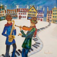 UN APRÈS-MIDI EN MUSIQUE                                        VENDU / SOLD