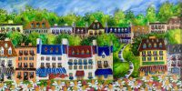 LA BELLE SAISON DES FLEURS.                               10 PO X 20 PO