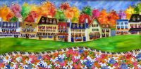 QUÉBEC FLEURIT                                                        6 PO X 12 PO