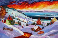 Winter in Charlevoix Winter in Charlevoix