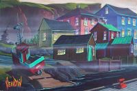 BRUME SUR ROUND HARBOUR TERRE NEUVE