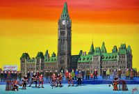 HOCKEY NIGNT  IN CANADA