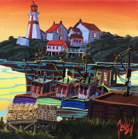 CAMPOBELLO ISLAND LIGHTHOUSE