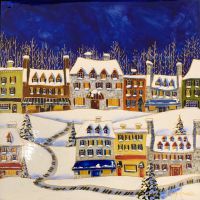 VISITER QUBEC EN SOIRE                                                     10 PO X 10 PO