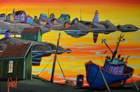 AUBE À PEGGY'S COVE