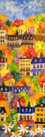 UN AUTOMNE PLEIN DE SOLEIL                                                   VENDU/SOLD