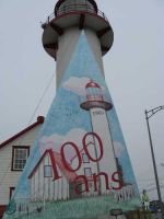 Le phare de Matane! Le phare de Matane!