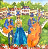 SUR UN AIR QUI FAIT DANSER                                          VENDU / SOLD