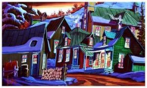 AU BOUT DU CHEMIN DE TERRE