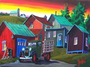 LE VIEUX TRUCK DE ST-MICHEL