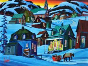 36x48 en route pou les rangs