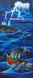 30"X12" A REBROUSSE CHEMIN