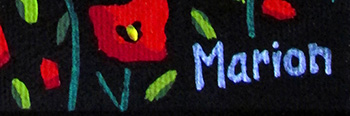 Louise Marion, artiste peintre