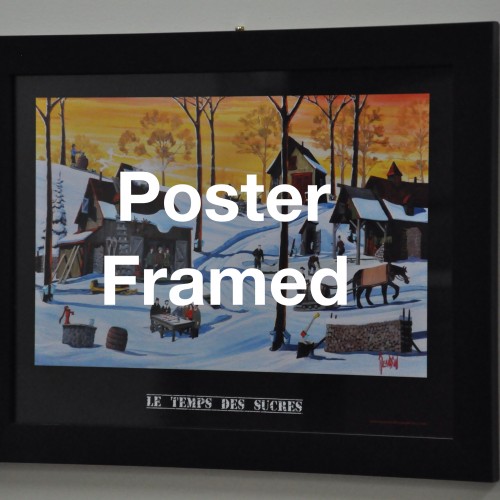 FRAMED POSTER