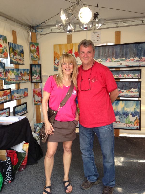 Josée Lavigueur  et Serge Nadeau