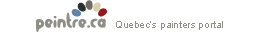 Peintre.ca - The Quebec paint artists portal