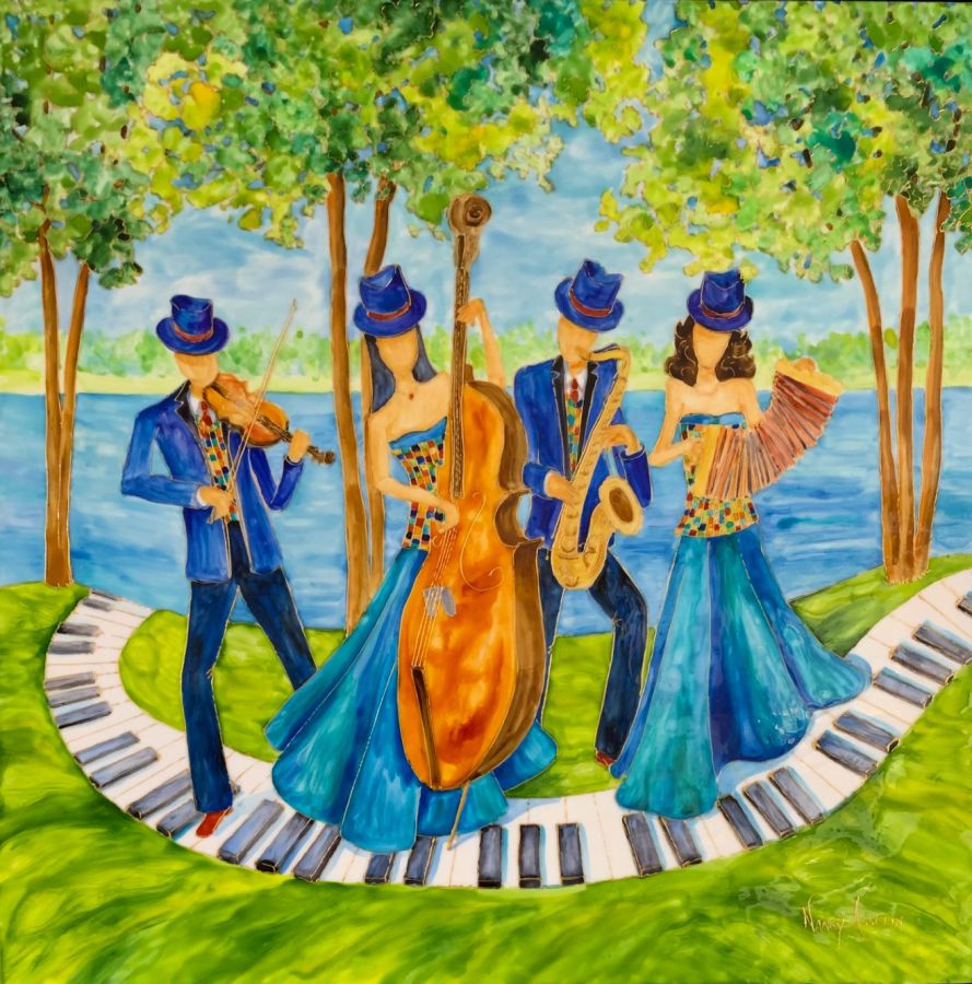 CONCERT D'T                         20 IN X 20 IN